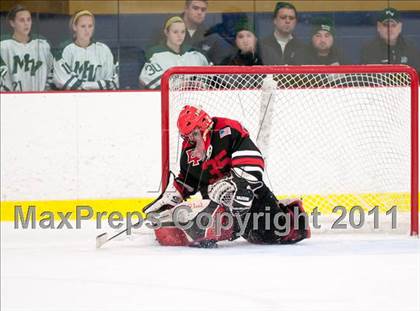 Thumbnail 2 in Eden Prairie vs Irondale (Schwan Super Rink) photogallery.