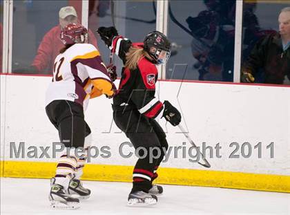 Thumbnail 1 in Eden Prairie vs Irondale (Schwan Super Rink) photogallery.