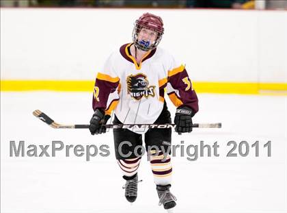 Thumbnail 3 in Eden Prairie vs Irondale (Schwan Super Rink) photogallery.