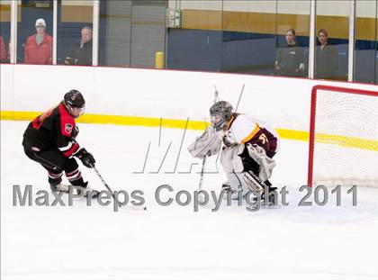 Thumbnail 1 in Eden Prairie vs Irondale (Schwan Super Rink) photogallery.