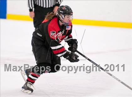 Thumbnail 1 in Eden Prairie vs Irondale (Schwan Super Rink) photogallery.