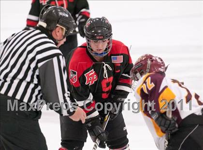Thumbnail 2 in Eden Prairie vs Irondale (Schwan Super Rink) photogallery.