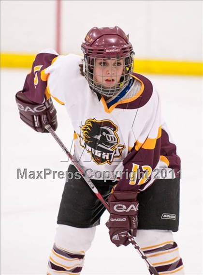 Thumbnail 3 in Eden Prairie vs Irondale (Schwan Super Rink) photogallery.