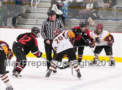 Thumbnail 1 in Eden Prairie vs Irondale (Schwan Super Rink) photogallery.