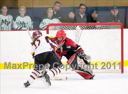 Thumbnail 1 in Eden Prairie vs Irondale (Schwan Super Rink) photogallery.