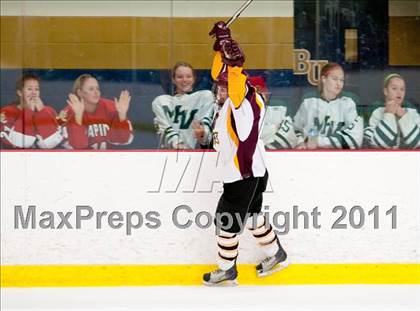 Thumbnail 3 in Eden Prairie vs Irondale (Schwan Super Rink) photogallery.