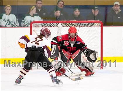 Thumbnail 1 in Eden Prairie vs Irondale (Schwan Super Rink) photogallery.