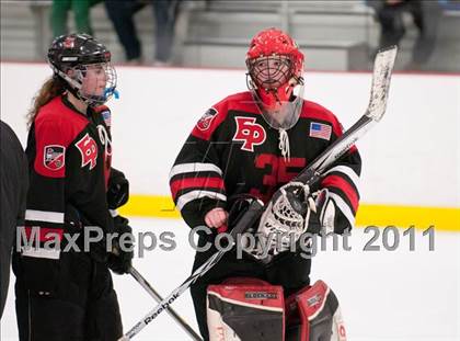 Thumbnail 3 in Eden Prairie vs Irondale (Schwan Super Rink) photogallery.
