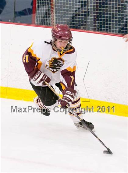 Thumbnail 1 in Eden Prairie vs Irondale (Schwan Super Rink) photogallery.