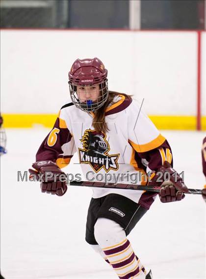Thumbnail 3 in Eden Prairie vs Irondale (Schwan Super Rink) photogallery.