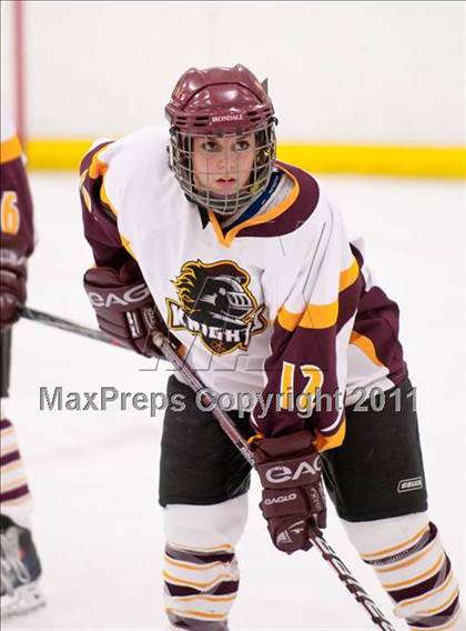 Thumbnail 2 in Eden Prairie vs Irondale (Schwan Super Rink) photogallery.