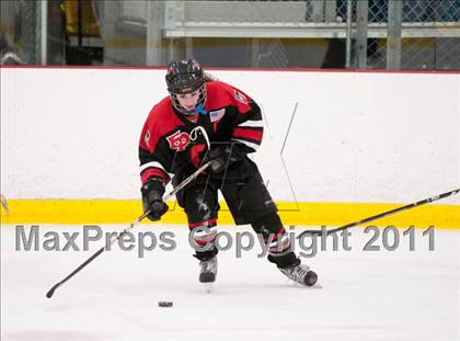 Thumbnail 2 in Eden Prairie vs Irondale (Schwan Super Rink) photogallery.