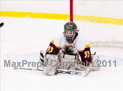 Thumbnail 1 in Eden Prairie vs Irondale (Schwan Super Rink) photogallery.