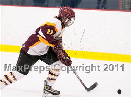 Thumbnail 3 in Eden Prairie vs Irondale (Schwan Super Rink) photogallery.