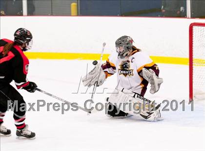 Thumbnail 1 in Eden Prairie vs Irondale (Schwan Super Rink) photogallery.