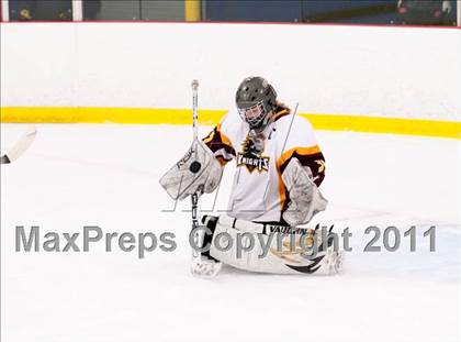 Thumbnail 3 in Eden Prairie vs Irondale (Schwan Super Rink) photogallery.