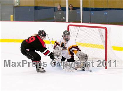 Thumbnail 1 in Eden Prairie vs Irondale (Schwan Super Rink) photogallery.