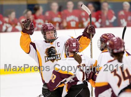 Thumbnail 2 in Eden Prairie vs Irondale (Schwan Super Rink) photogallery.