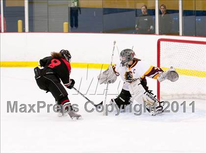 Thumbnail 3 in Eden Prairie vs Irondale (Schwan Super Rink) photogallery.
