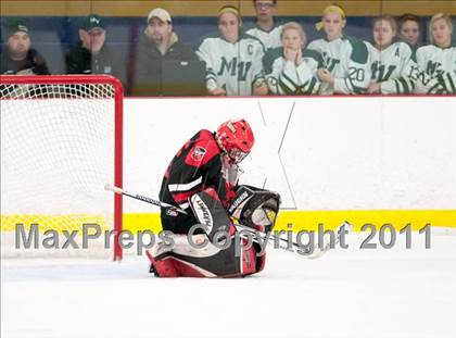 Thumbnail 2 in Eden Prairie vs Irondale (Schwan Super Rink) photogallery.