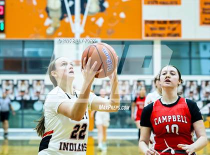 Thumbnail 2 in Grand Saline vs Campbell photogallery.