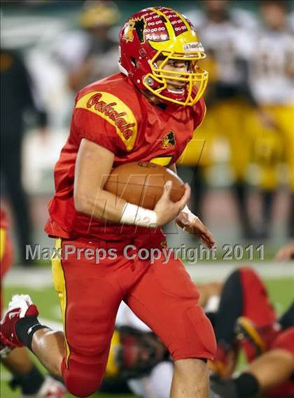 Thumbnail 1 in Del Oro vs. Oakdale (CIF SJS D3 Final) photogallery.