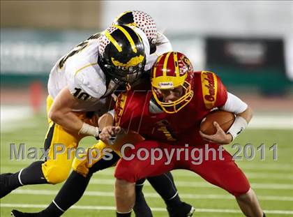 Thumbnail 3 in Del Oro vs. Oakdale (CIF SJS D3 Final) photogallery.