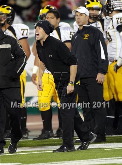 Thumbnail 1 in Del Oro vs. Oakdale (CIF SJS D3 Final) photogallery.