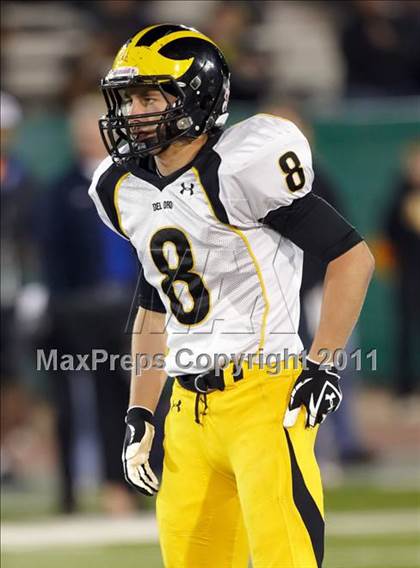 Thumbnail 1 in Del Oro vs. Oakdale (CIF SJS D3 Final) photogallery.