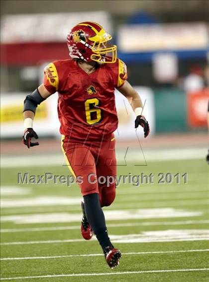 Thumbnail 3 in Del Oro vs. Oakdale (CIF SJS D3 Final) photogallery.