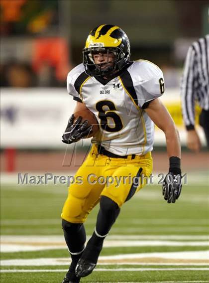 Thumbnail 2 in Del Oro vs. Oakdale (CIF SJS D3 Final) photogallery.