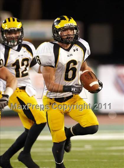 Thumbnail 1 in Del Oro vs. Oakdale (CIF SJS D3 Final) photogallery.