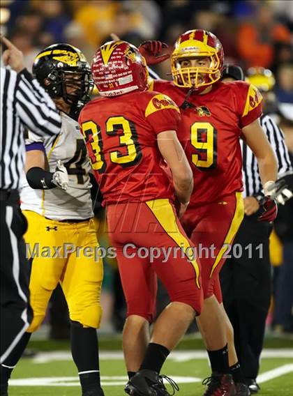 Thumbnail 3 in Del Oro vs. Oakdale (CIF SJS D3 Final) photogallery.