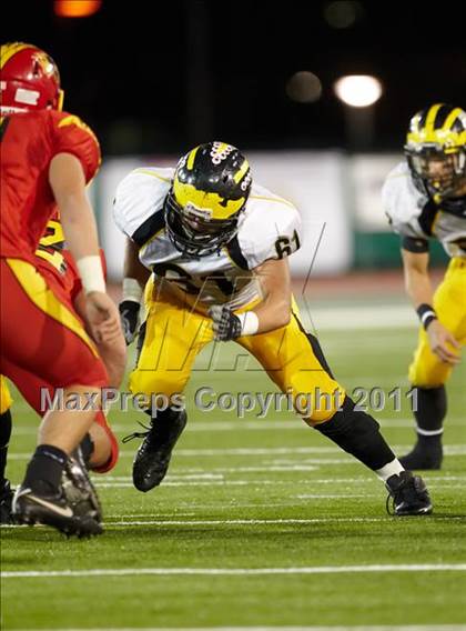 Thumbnail 2 in Del Oro vs. Oakdale (CIF SJS D3 Final) photogallery.