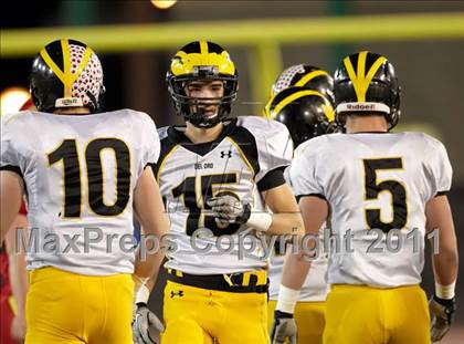 Thumbnail 3 in Del Oro vs. Oakdale (CIF SJS D3 Final) photogallery.