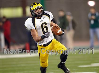 Thumbnail 3 in Del Oro vs. Oakdale (CIF SJS D3 Final) photogallery.