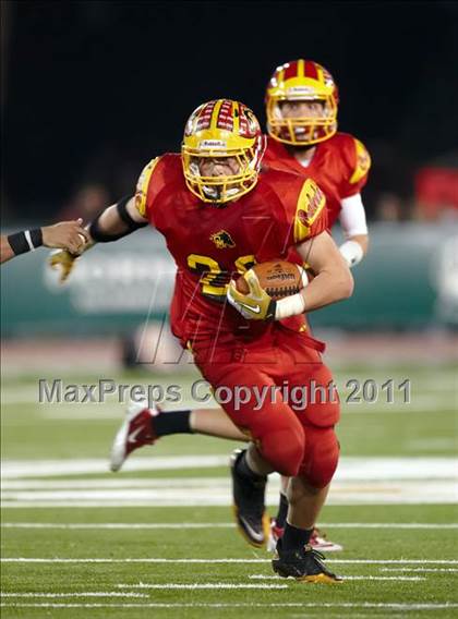 Thumbnail 3 in Del Oro vs. Oakdale (CIF SJS D3 Final) photogallery.