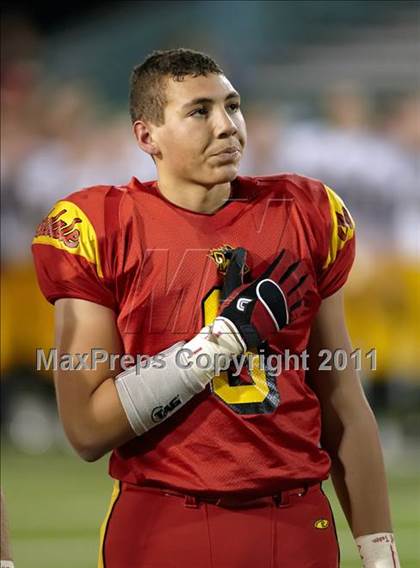 Thumbnail 3 in Del Oro vs. Oakdale (CIF SJS D3 Final) photogallery.