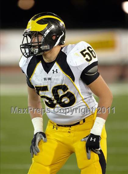 Thumbnail 1 in Del Oro vs. Oakdale (CIF SJS D3 Final) photogallery.