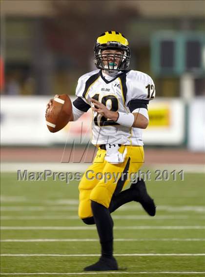 Thumbnail 1 in Del Oro vs. Oakdale (CIF SJS D3 Final) photogallery.