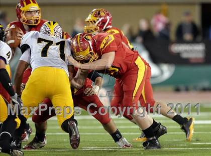 Thumbnail 3 in Del Oro vs. Oakdale (CIF SJS D3 Final) photogallery.