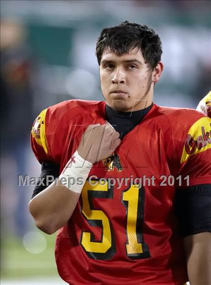 Thumbnail 1 in Del Oro vs. Oakdale (CIF SJS D3 Final) photogallery.