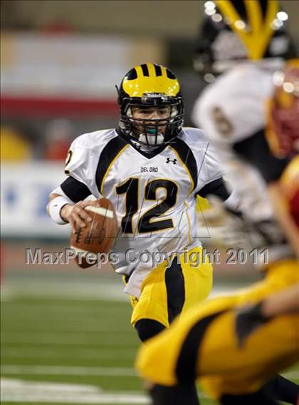 Thumbnail 1 in Del Oro vs. Oakdale (CIF SJS D3 Final) photogallery.