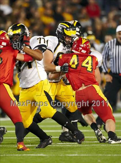 Thumbnail 2 in Del Oro vs. Oakdale (CIF SJS D3 Final) photogallery.