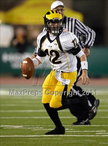 Thumbnail 2 in Del Oro vs. Oakdale (CIF SJS D3 Final) photogallery.