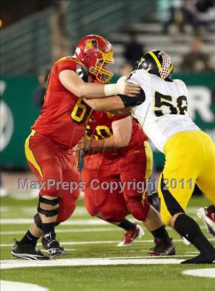 Thumbnail 2 in Del Oro vs. Oakdale (CIF SJS D3 Final) photogallery.
