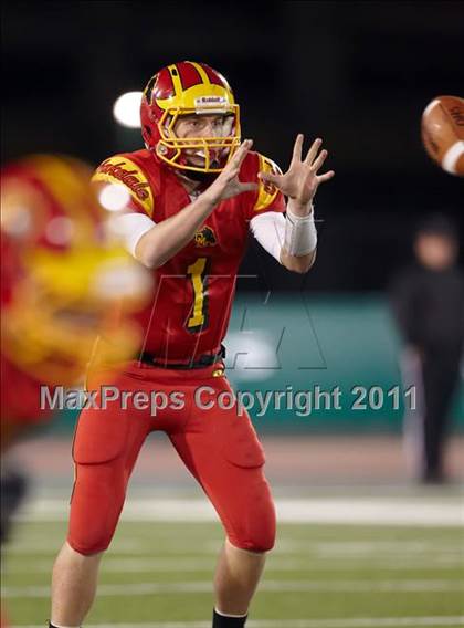Thumbnail 2 in Del Oro vs. Oakdale (CIF SJS D3 Final) photogallery.