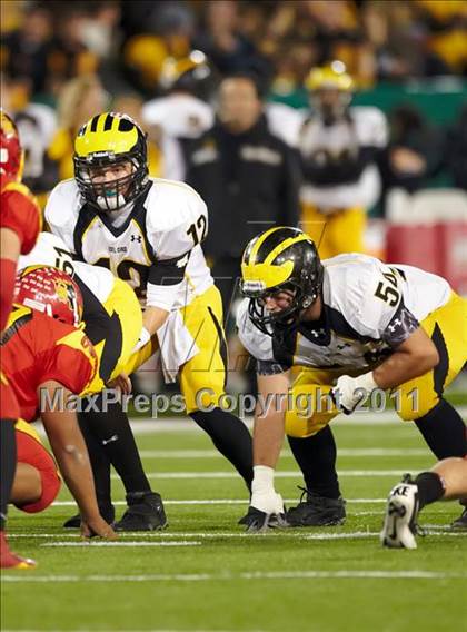 Thumbnail 3 in Del Oro vs. Oakdale (CIF SJS D3 Final) photogallery.