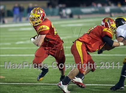 Thumbnail 1 in Del Oro vs. Oakdale (CIF SJS D3 Final) photogallery.