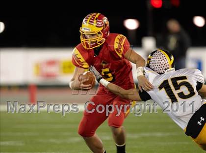 Thumbnail 3 in Del Oro vs. Oakdale (CIF SJS D3 Final) photogallery.